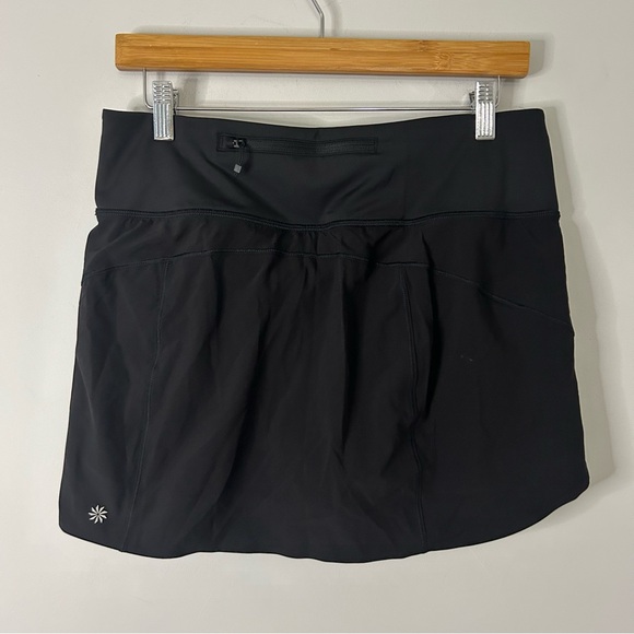 Athleta Black Run With It 14” Skort - Picture 3 of 9